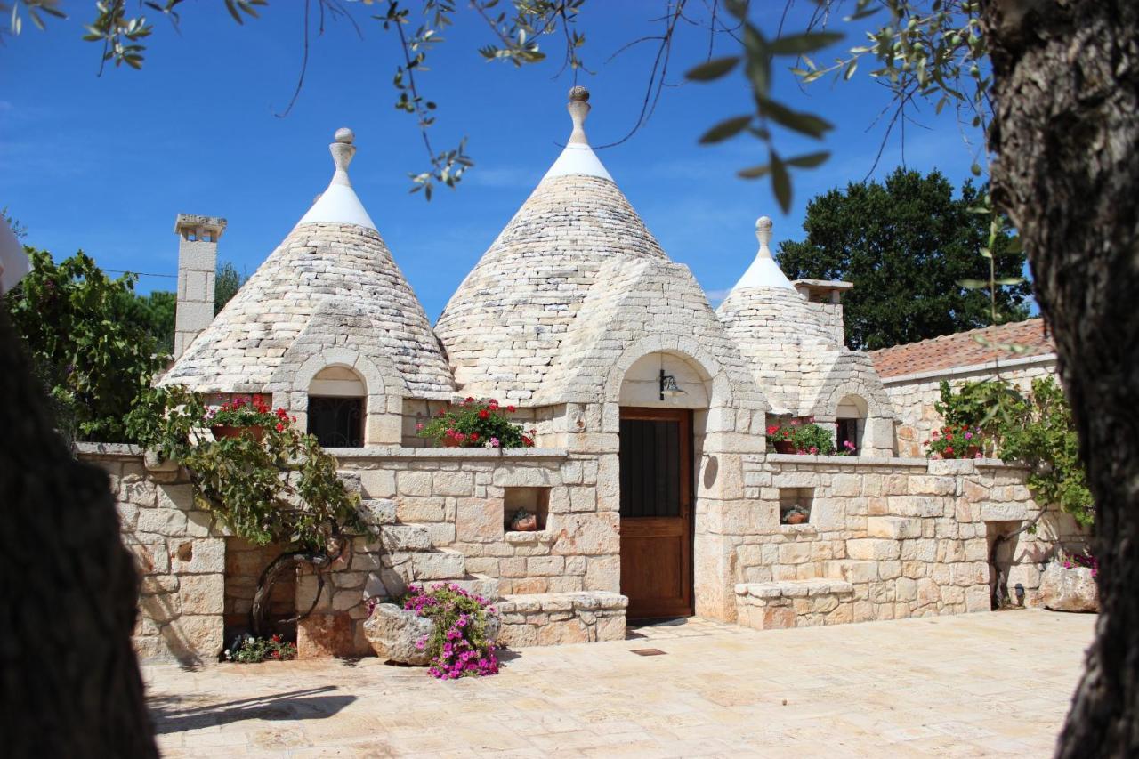 شقة سيغلي ميسابيكا  في Trullo Dei Messapi المظهر الخارجي الصورة