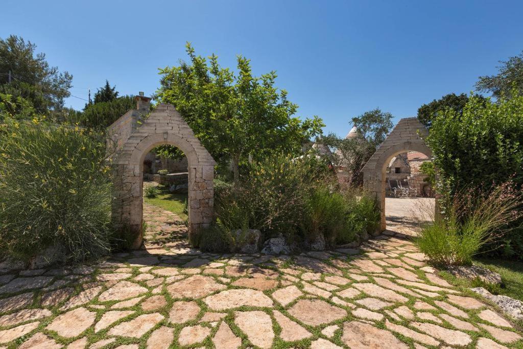 شقة سيغلي ميسابيكا  في Trullo Dei Messapi المظهر الخارجي الصورة