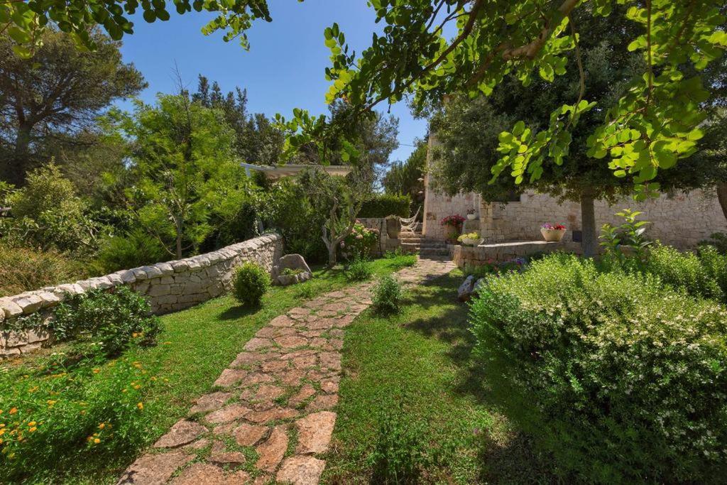 شقة سيغلي ميسابيكا  في Trullo Dei Messapi المظهر الخارجي الصورة